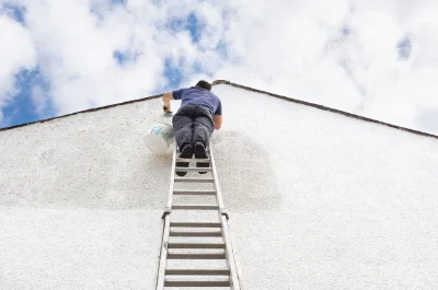 Peinture extérieure à Plouguerneau — façades et ravalement